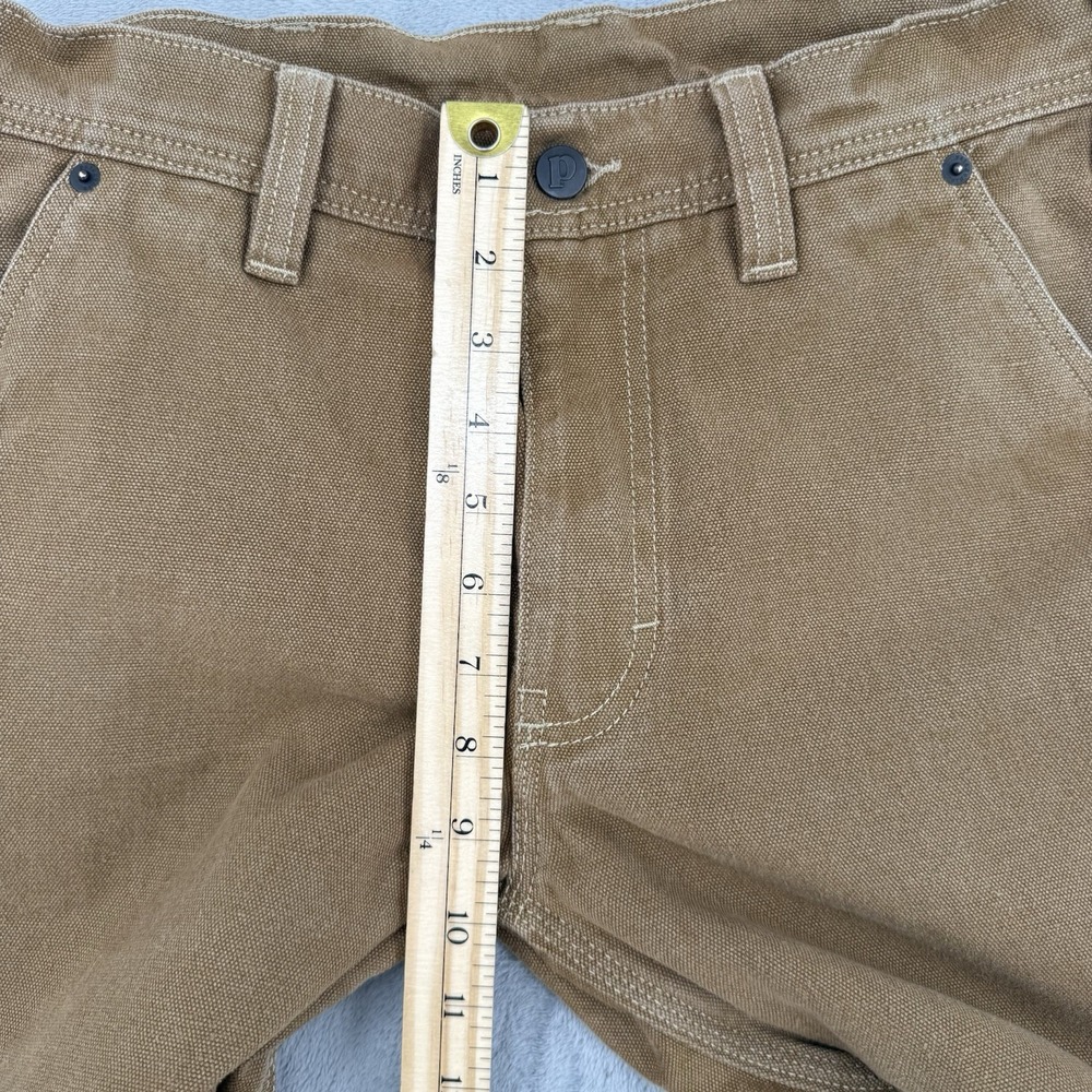 Patagonia Pants Womens 30 Iron Forge Hemp Canvas Double Knees Brown Outdoor - Picture 13 of 15